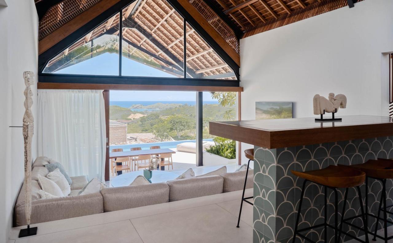 Luxury Ocean View Villas With Private Cook And Free Gym Membership Kuta  Eksteriør bilde